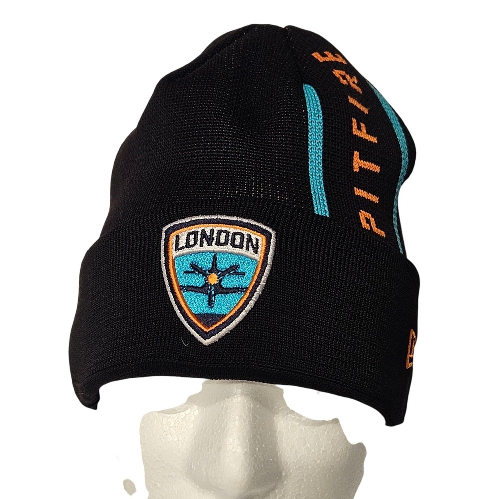 New Era London Spitfire Overwatch League Beanie OSFM‎ Black Knit Esports Hat